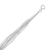 Thumbnail for 10-Strand Liquid Silver