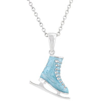 Thumbnail for Enamel Ice Skate Pendant