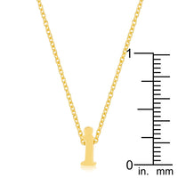 Thumbnail for Golden Initial I Pendant
