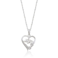 Thumbnail for #1 Mom Heart Pendant