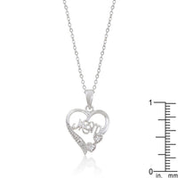 Thumbnail for #1 Mom Heart Pendant