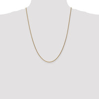 Thumbnail for 14-karat 1.65mm Spiga Chain