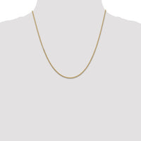Thumbnail for 14-karat 1.6mm Round Open Link Cable Chain