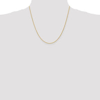 Thumbnail for 14-karat 1.2mm Parisian Wheat Chain