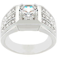 Thumbnail for Rock Solid Cubic Zirconia Ring
