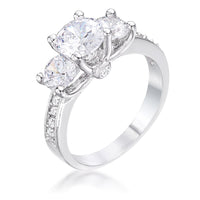 Thumbnail for 🎁 The Mantova-3 Piece CZ Engagement Ring (100% off)