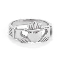 Thumbnail for Stainless Steel Irish Claddagh Ring