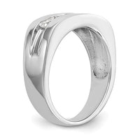 Thumbnail for 10-karat 5-Stone Lab Grown Diamond SI1/SI2, G H I, Men's Channel Band