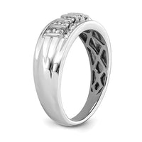 Thumbnail for 10k WG Gents Lab Grown Diamond SI1/SI2, G H I, Ring