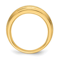 Thumbnail for 10-karat Lab Grown Diamond, SI1/SI2, G H I, Men's Ring