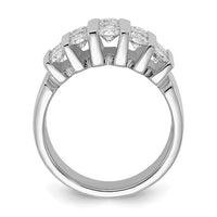 Thumbnail for 14-karat WG 1.5ctw SI1/SI2, G H I Lab Grown Dia Band