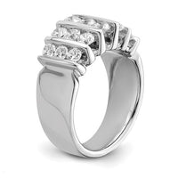 Thumbnail for 14-karat WG 1.5ctw SI1/SI2, G H I Lab Grown Dia Band