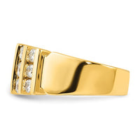 Thumbnail for 14-karat YG 1.5ctw SI1/SI2, G H I Lab Grown Dia Band