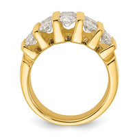 Thumbnail for 14-karat 3ctw SI1/SI2, G H I, Lab Grown Diamond Band