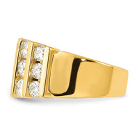 Thumbnail for 14-karat 3ctw SI1/SI2, G H I, Lab Grown Diamond Band