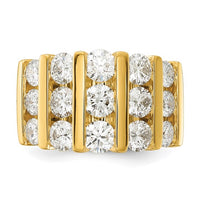 Thumbnail for 14-karat 3ctw SI1/SI2, G H I, Lab Grown Diamond Band