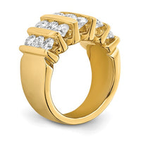 Thumbnail for 14-karat 3ctw SI1/SI2, G H I, Lab Grown Diamond Band