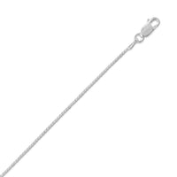 Thumbnail for 019 Rhodium Plated Box Chain (1.0mm)