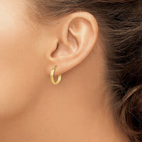 Thumbnail for 14karat Polished Hoop Earring