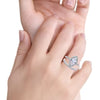 Thumbnail for The Pompei Marquise CZ Wedding set