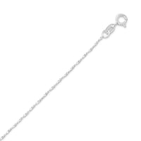 Thumbnail for 035 Twisted Serpentine Chain Necklace (1mm)