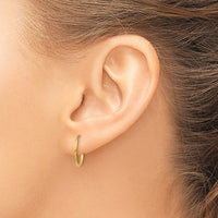 Thumbnail for 14-karat 1.25mm Endless Hoop Earring