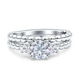 Thumbnail for 🎁 The Genova CZ Wedding Set (100% off)