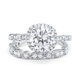 Thumbnail for The Salerno CZ Engagement Ring