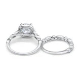 Thumbnail for The Salerno CZ Engagement Ring