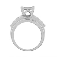Thumbnail for LADIES RING 1 1/2 CT ROUND/PRINCESS/BAGUETTE DIAMOND 10K WHITE GOLD