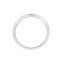 Thumbnail for LADIES BRIDAL RING SET 1/3 CT ROUND DIAMOND 10K WHITE GOLD