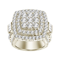 Thumbnail for LADIES RING 5 CT ROUND DIAMOND 10K WHITE GOLD