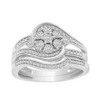 Thumbnail for LADIES RING 1/4 CT ROUND 10K WHITE GOLD