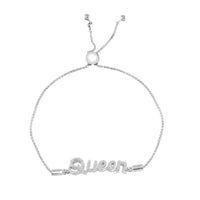 Thumbnail for LADIES DIAMOND BRACELET 1/6 CT ROUND DIAMOND SILVER