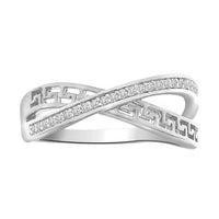 Thumbnail for LADIES RING 1/4 CT ROUND DIAMOND 10K WHITE GOLD