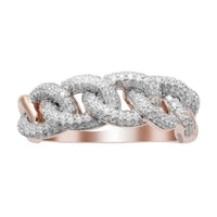 Thumbnail for LADIES RING 3/4 CT ROUND DIAMOND 10K ROSE GOLD