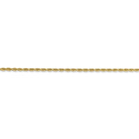 Thumbnail for 14k 1.50mm Diamond-cut Rope Chain