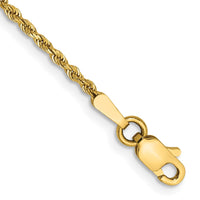 Thumbnail for 14k 1.50mm Diamond-cut Rope Chain