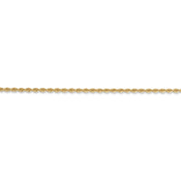Thumbnail for 14k 1.50mm Regular Rope Chain