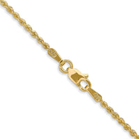 Thumbnail for 14k 1.50mm Regular Rope Chain