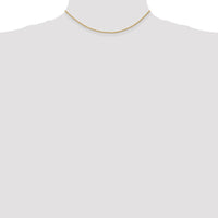 Thumbnail for 14k 1.50mm Regular Rope Chain