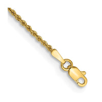 Thumbnail for 14k 1.50mm Regular Rope Chain
