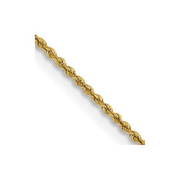 Thumbnail for 14k 1.50mm Regular Rope Chain