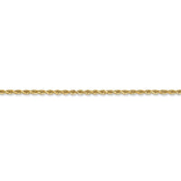 Thumbnail for 14k 1.75mm Diamond-cut Rope Chain