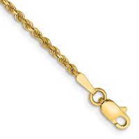 Thumbnail for 14k 1.75mm Diamond-cut Rope Chain