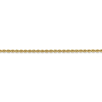 Thumbnail for 14k 2mm Regular Rope Chain