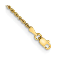 Thumbnail for 14k 2mm Regular Rope Chain