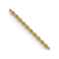 Thumbnail for 14k 2mm Regular Rope Chain