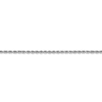 Thumbnail for 14k White Gold 1.75mm Diamond-cut Rope