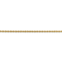 Thumbnail for 14k 2.25mm Regular Rope Chain